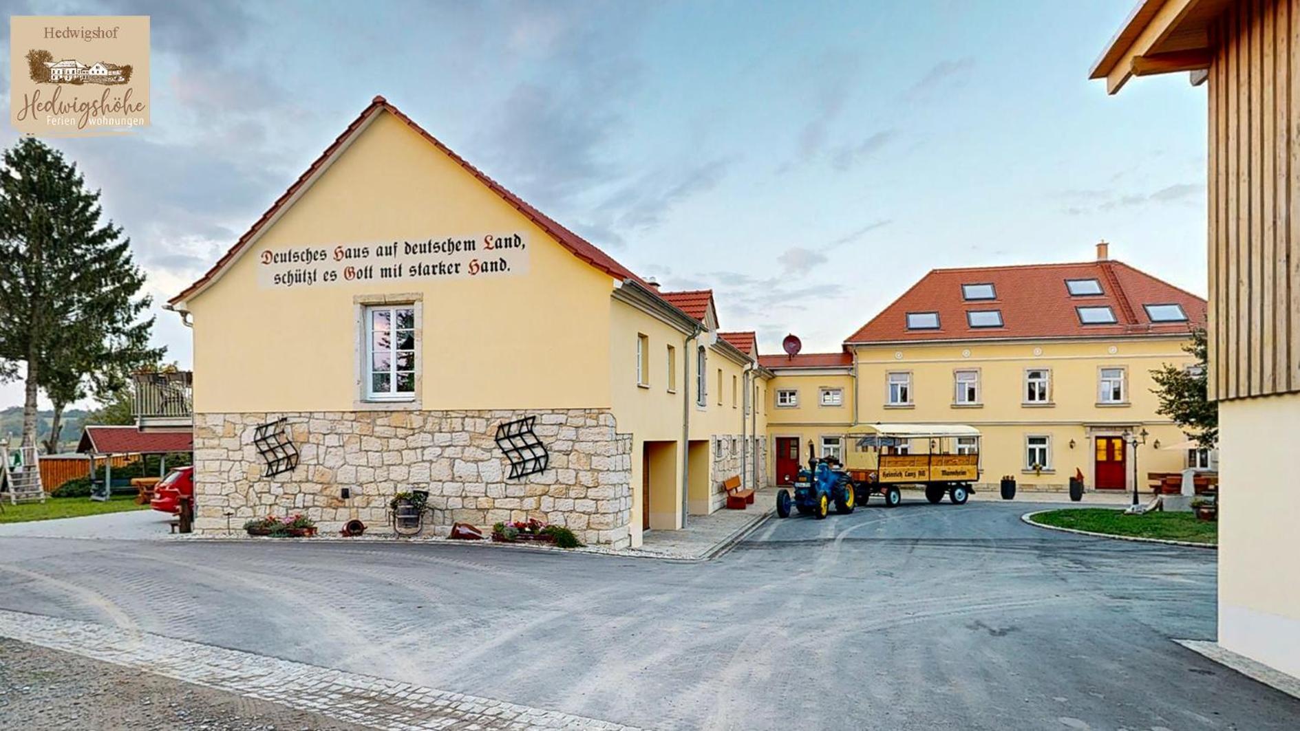 Urlaub Auf Dem Bauernhof Hedwigshoehe Хонщайн Екстериор снимка